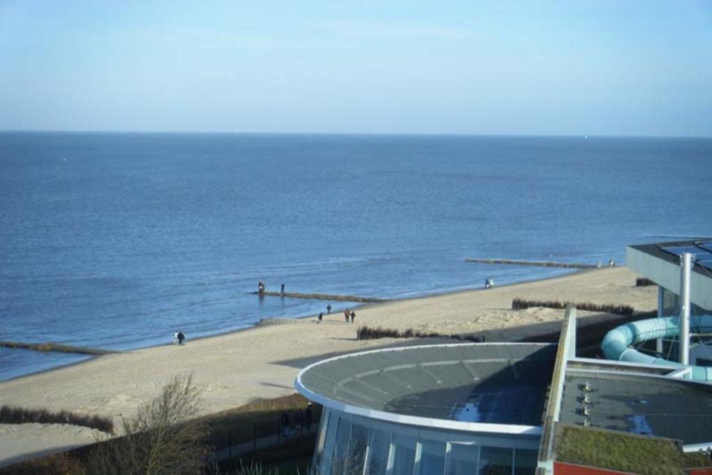 Seehuette Ferienwohnung 701 Cuxhaven Exterior foto