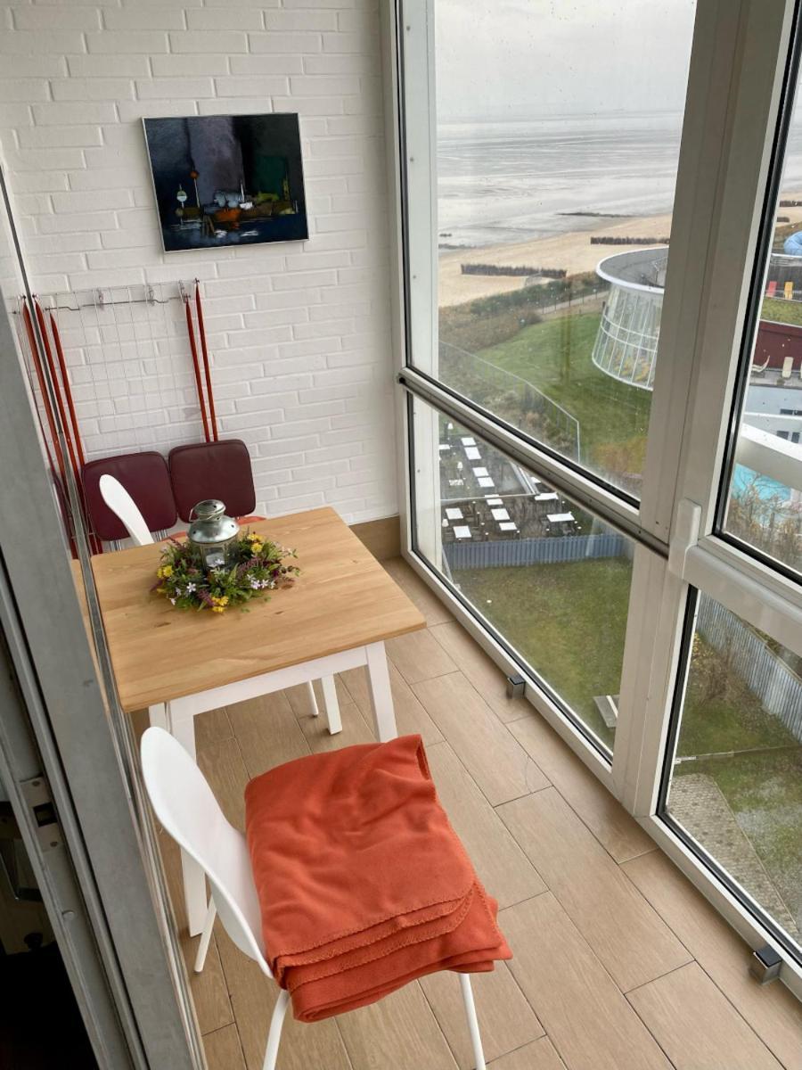 Seehuette Ferienwohnung 701 Cuxhaven Exterior foto
